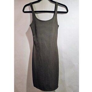 NWOT PRETTYLITTLETHING Lead Ribbed Scoop Bodycon Dress Women's Size 2